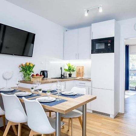 Apartament 9B Blue Marine Poddabie Basen Odkryty Brodziki Plac Zabaw Bagian luar foto