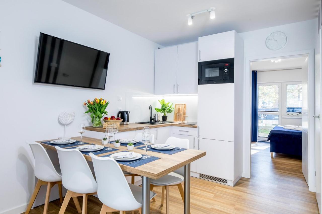 Apartament 9B Blue Marine Poddabie Basen Odkryty Brodziki Plac Zabaw Bagian luar foto