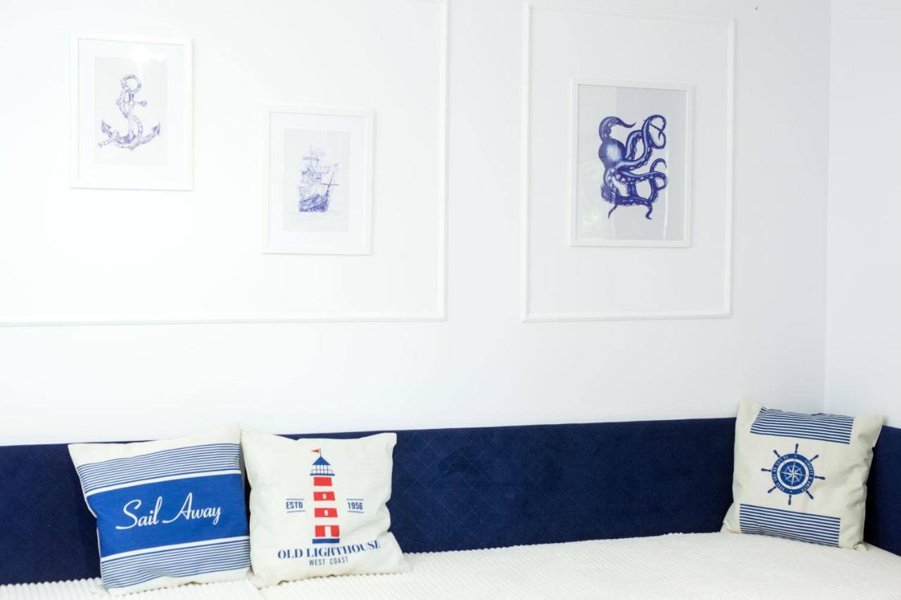 Apartament 9B Blue Marine Poddabie Basen Odkryty Brodziki Plac Zabaw Bagian luar foto