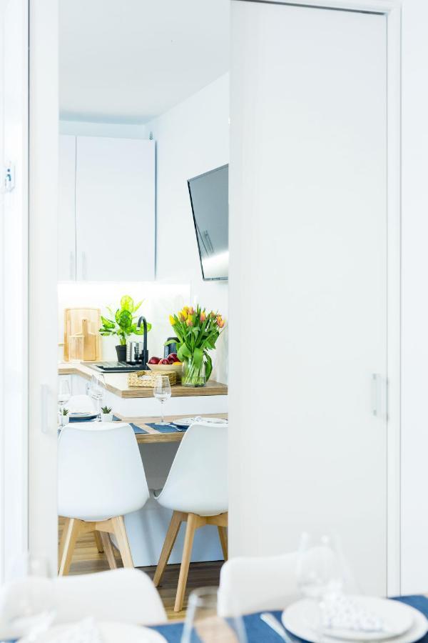 Apartament 9B Blue Marine Poddabie Basen Odkryty Brodziki Plac Zabaw Bagian luar foto