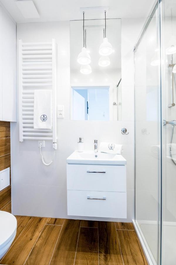 Apartament 9B Blue Marine Poddabie Basen Odkryty Brodziki Plac Zabaw Bagian luar foto