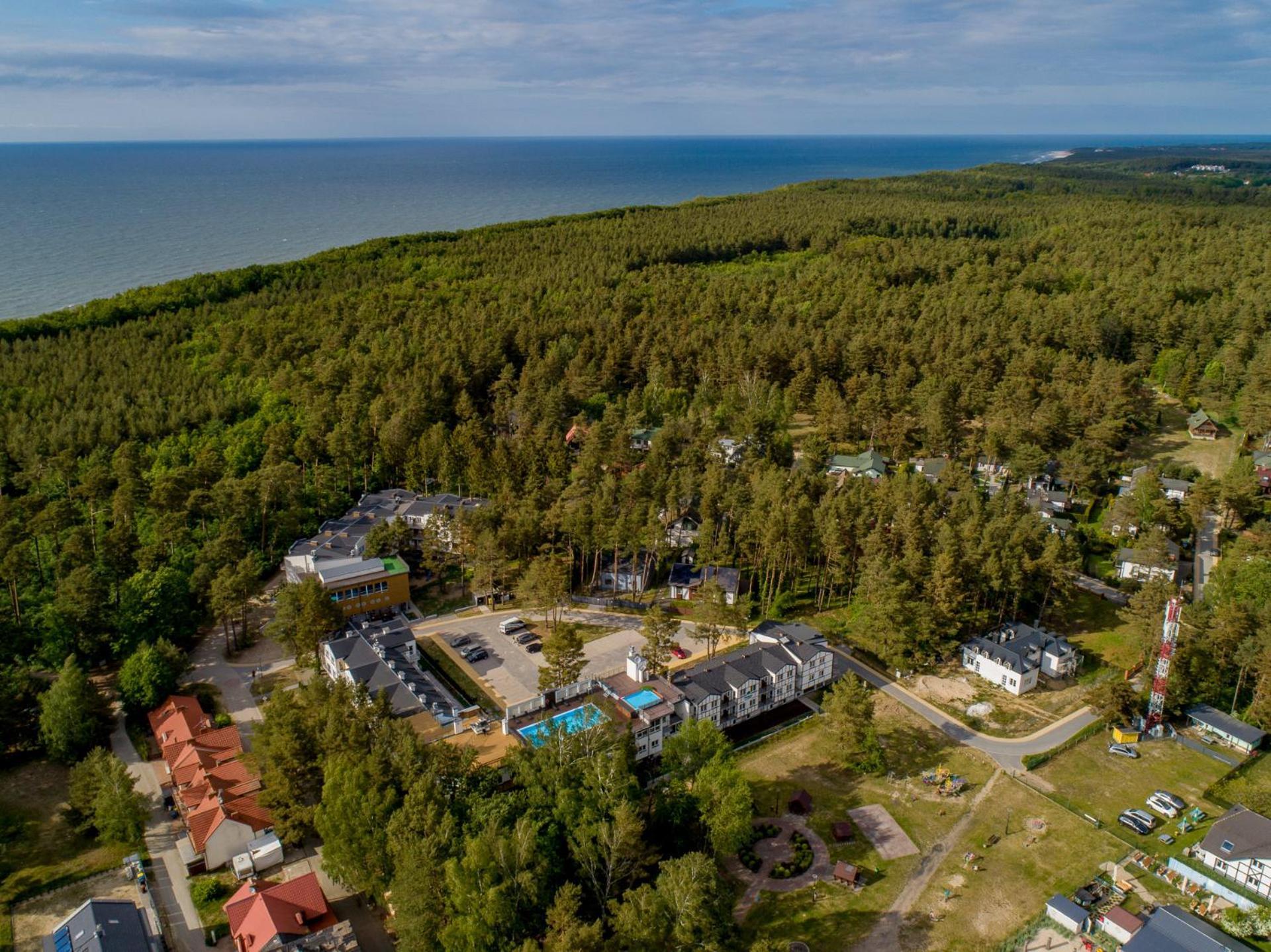 Apartament 9B Blue Marine Poddabie Basen Odkryty Brodziki Plac Zabaw Bagian luar foto