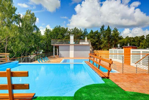 Apartament 9B Blue Marine Poddabie Basen Odkryty Brodziki Plac Zabaw Bagian luar foto