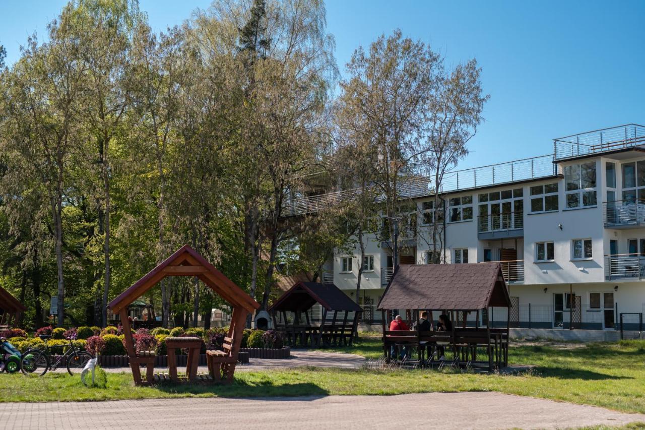 Apartament 9B Blue Marine Poddabie Basen Odkryty Brodziki Plac Zabaw Bagian luar foto