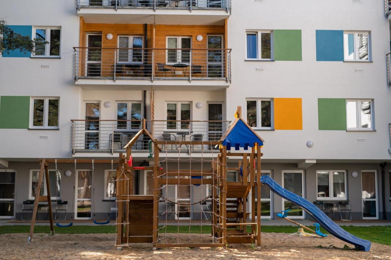 Apartament 9B Blue Marine Poddabie Basen Odkryty Brodziki Plac Zabaw Bagian luar foto